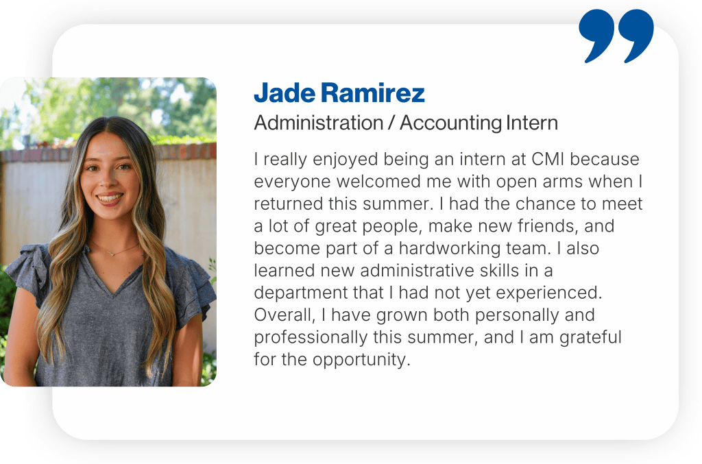 Jade R Testimonial